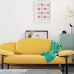 Beste minimalistische moderne dubbele sofa voor thuis