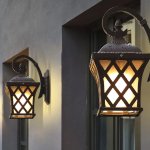 Creëer een Retro Sfeer met de Courtyard Retro Wandlamp