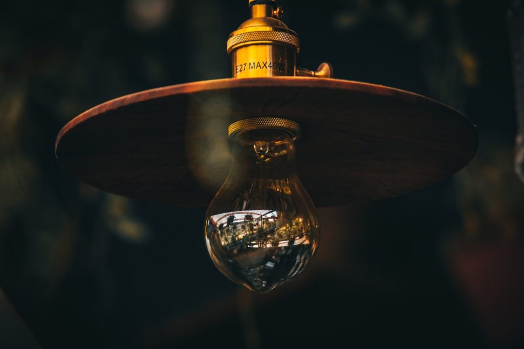 Photo Nelson Bubble Lamp