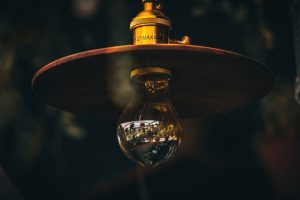 Photo Nelson Bubble Lamp