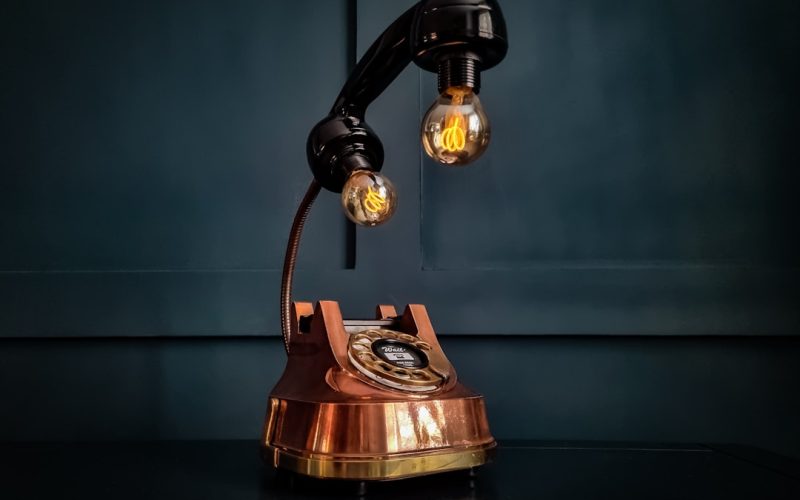 Photo Retro Wall Lamp