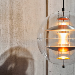 De Futuristische VP Sferische Kroonluchter