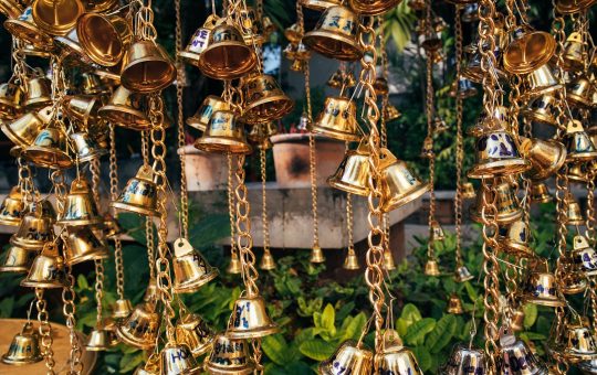 Photo woven chandeliers