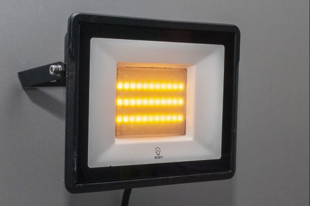 Slimme Wi-Fi buiten kleurveranderende schijnwerper