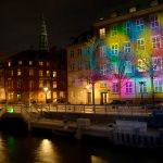 Slimme Wi-Fi buiten kleurveranderende schijnwerper