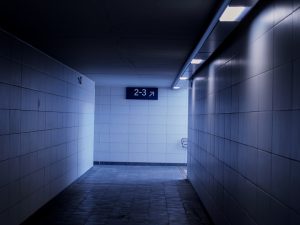 Photo Motion sensor hallway lamp