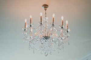 Photo chandelier