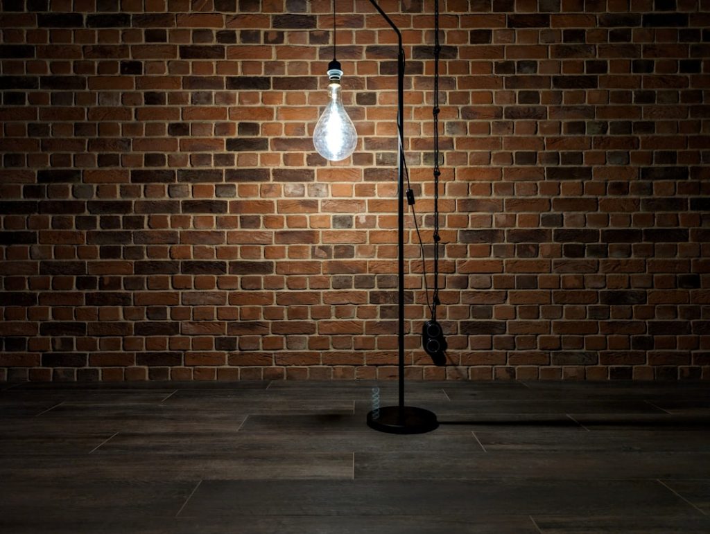 Photo floor lamps
