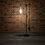 Minimalistische designer vloerlampen voor thuis