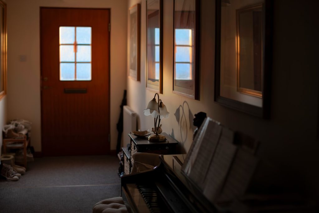 Photo entryway lighting ideas