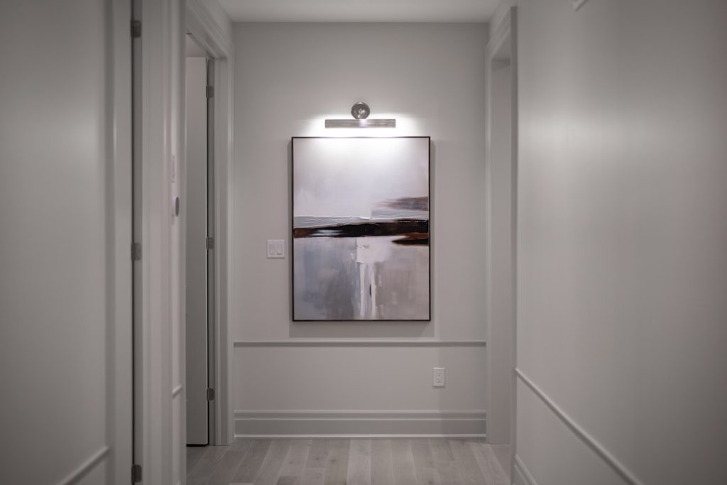 Photo hallway lighting ideas