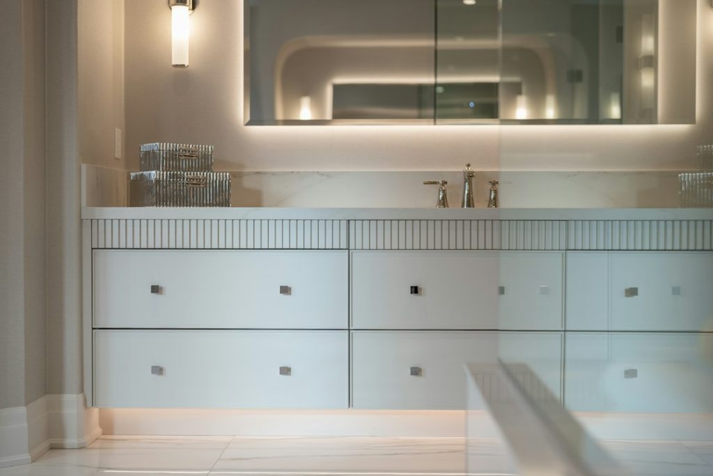 Photo bathroom lighting ideas